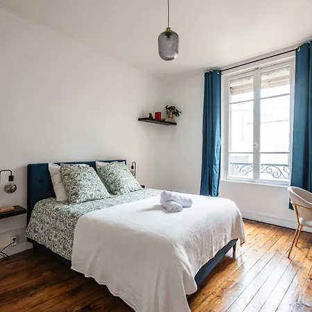Apartamento The Jeanne D'arc - Center - Cathedral Reims