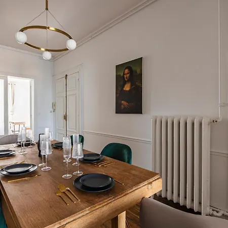 The Jeanne D'arc - Center - Cathedral Lejlighed